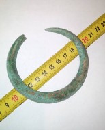 Бронзовый браслет, ранний железный век (Гальштатска культура)