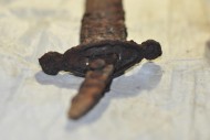 Рукоять аланской сабли, 7 век