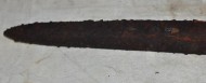 Острие аланской сабли, 7 век