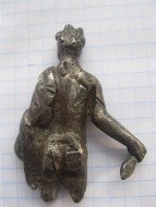 Античная серебрянная фигурка Меркурий