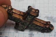 Энколпион, позолота, перегородчатые эмали. 12 век
