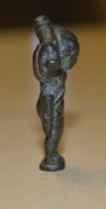 Бронзовая фигурка древнегреческого бога Эроса (Эрота)