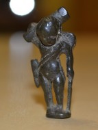 Бронзовая фигурка древнегреческого бога Эроса (Эрота)