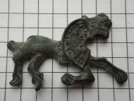 Бронзовый зверь  Анты VI-VII век н.э.