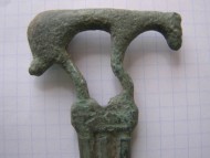 Скифское бронзовое зеркало, 5-4 вв. до н.э.