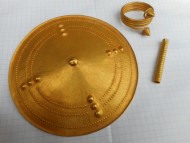 Женские золотые украшения эпохи Фракийского Гальштата, 9-7 века до н.э.