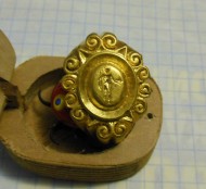 Перстень золотой.Римская Империя, III в.