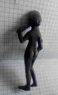 Древнеримская бронзовая статуэтка Венера Анадиомена
