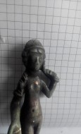 Древнеримская бронзовая статуэтка Венера Анадиомена