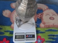 античный серебряный кувшин, вес 1315 грамм