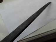 Однолезвийный меч писеральско-андреевской культуры