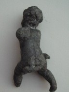 Фигурrа мальчика, римская империя 3 век н. э.