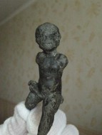 Фигурrа мальчика, римская империя 3 век н. э.