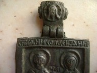 Иконка св.Николай и Параскева