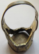 Коробчатый серебряный перстень Киевской Руси