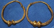 Золотые сарматские ручные гривны, 3 век до н.э.-1 век н.э.
