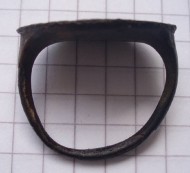Перстень-печатка Арфист. Др. Греция. 4-3 век до н.э.