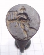 Перстень-печатка Арфист. Др. Греция. 4-3 век до н.э.