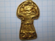 золотой медальон богиня Макош
