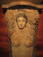 Древнегреческий алтарь богини Деметры