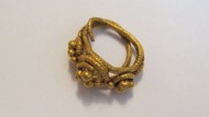 Древнее золотое кольцо, 16 грамм
