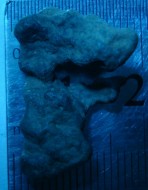 Оплавок античной бронзы в виде идола