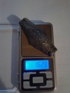 Серебряная гривна Киевского типа, вес 162 грамм