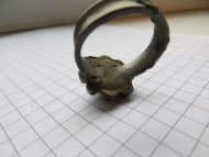 Перстень бронзовый Киевской Руси