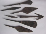 Наконечники стрел, подборка от 8-14 века