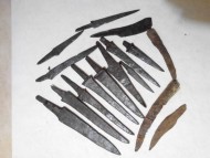 Древние железные ножи