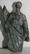 Бронзовая статуэтка богини Фортуны