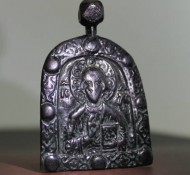 Иконка «Спас Вседержитель» 14 век
