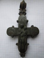 Гравировано-черневой энколпион «Купятитская Богородица» втор. пол. XII века