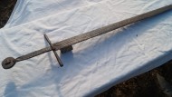 Полутораручный меч середины 14-15 века