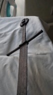 Рыцарский полутораручный меч, тип XX по Э. Окшотту