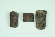 Три пальцевые пластины от латной перчатки 14 века