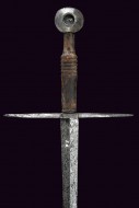 Рукоять немецкого рыцарского меча 14 века