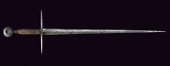 Немецкий рыцарский меч 14 века