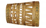 Сарматский золотой ручной браслет