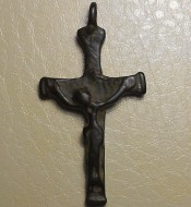 Крест распятие 14-16 века