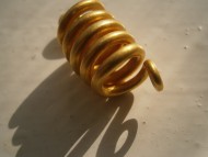 Золотая спираль, возможно накосник