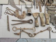 Древнее, средневековое оружие и орудия труда