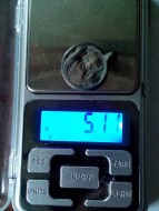Иконка нательная «Оранта» - вес 5.11 грамм
