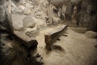 Остатки древнего погреба
