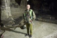 Сотрудник Центра археологии Киева Максим Вакулюк