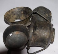 Клад древнеримской серебряной посуды