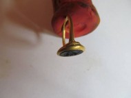 Древнеримский золотой перстень-печатка