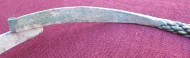 Древнерусская серебряная 8-ми жильная шейная гривна