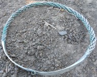 Древнерусская серебряная 8-ми жильная шейная гривна