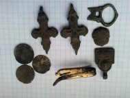 Находки большого количества предметов периода от 12 до 19 века